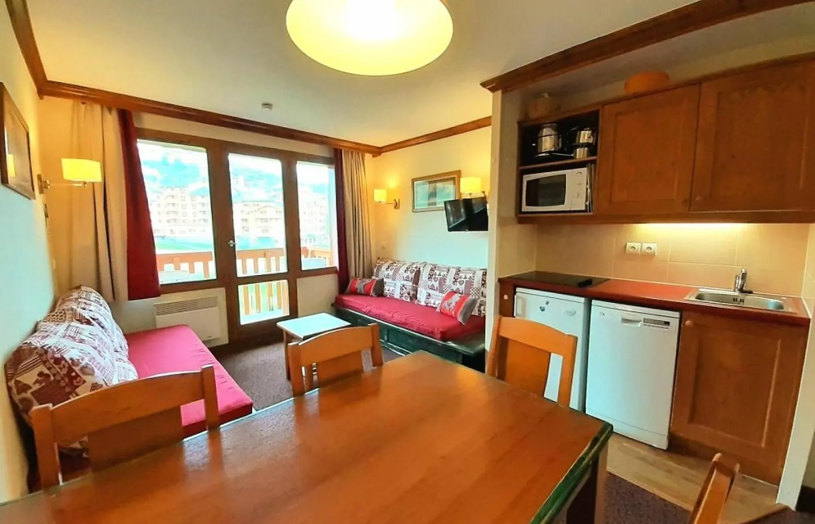 Residence Le Mont Soleil B - Residence Mont Soleil B N°B510 Mae-5011 La Plagne-Tarentaise