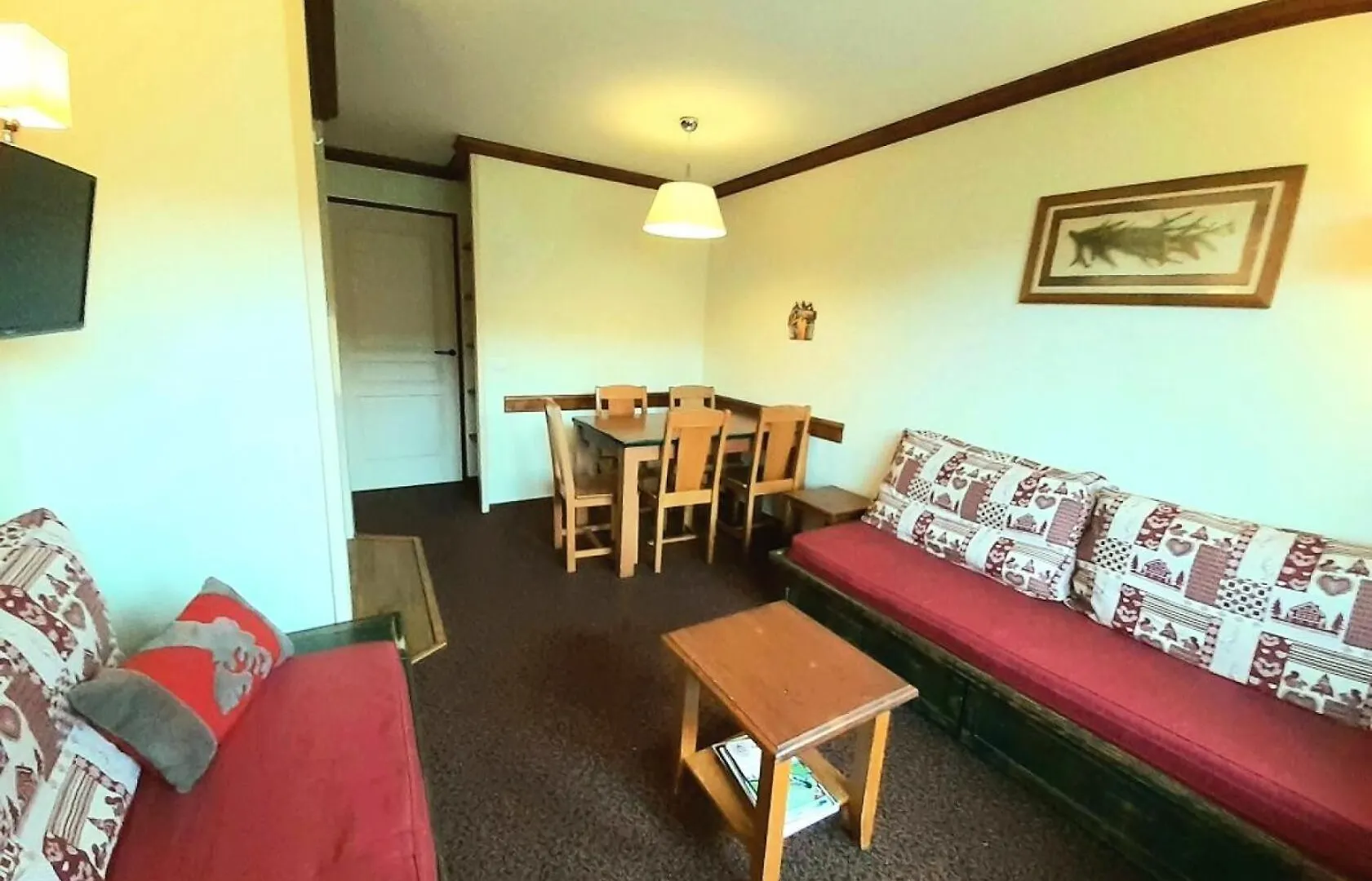 Apartment Residence Le Mont Soleil B - Residence Mont Soleil B N°B510 Mae-5011 La Plagne-Tarentaise