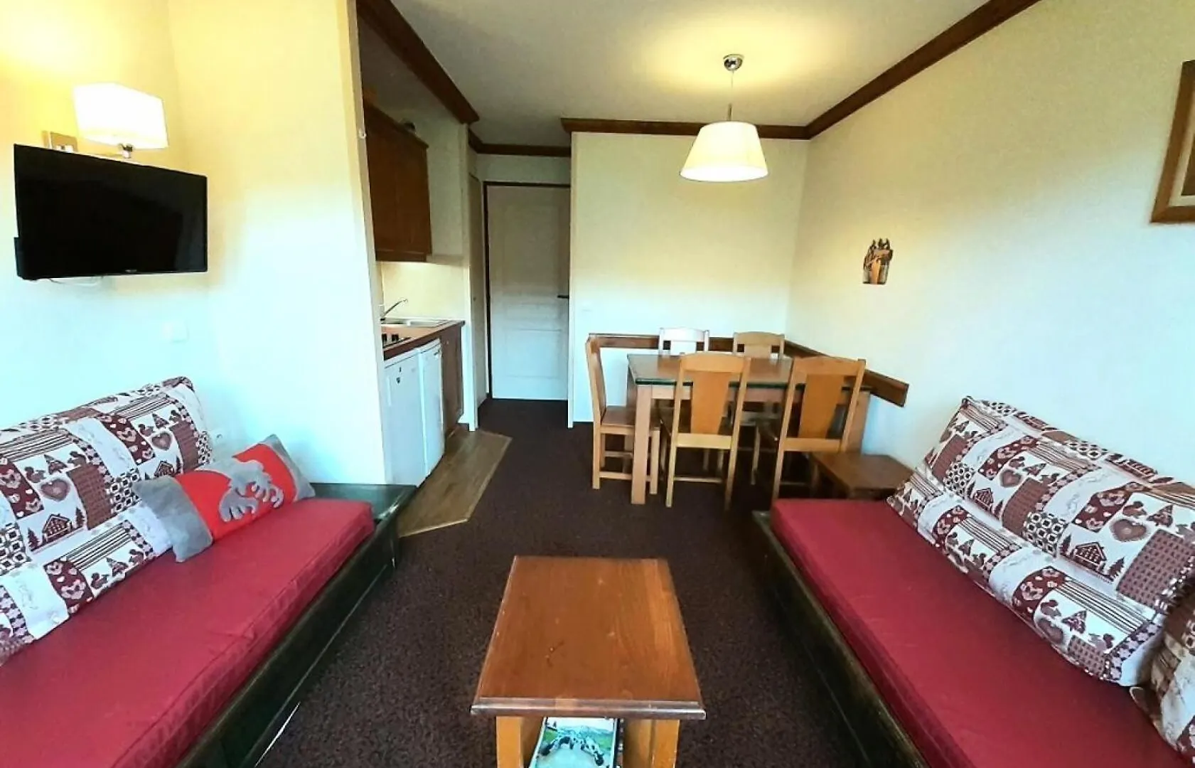 Residence Le Mont Soleil B - Residence Mont Soleil B N°B510 Mae-5011 La Plagne-Tarentaise France