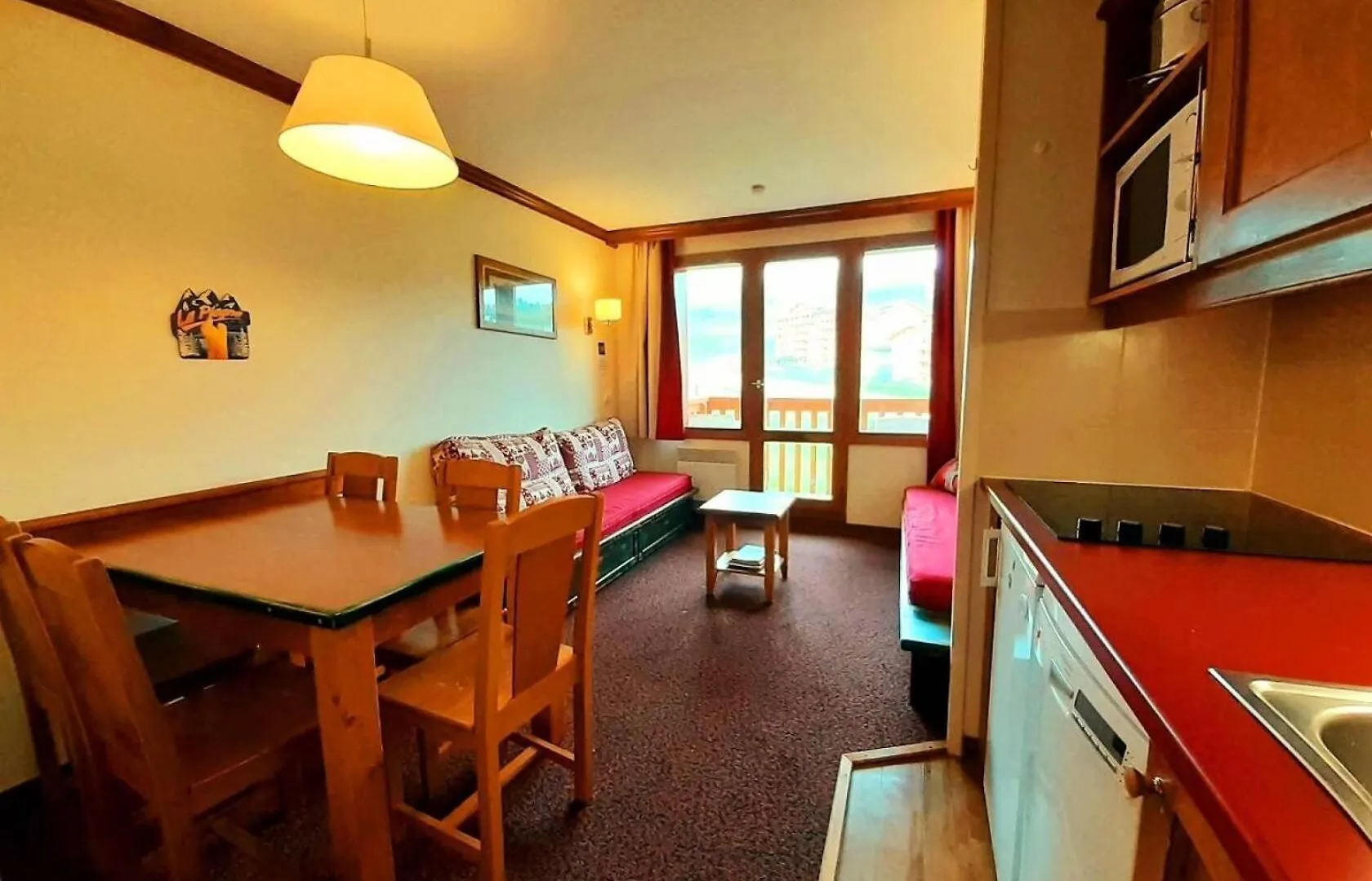 Apartment Residence Le Mont Soleil B - Residence Mont Soleil B N°B510 Mae-5011 La Plagne-Tarentaise France
