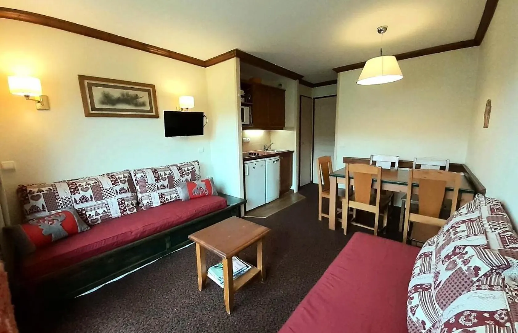 Residence Le Mont Soleil B - Residence Mont Soleil B N°B510 Mae-5011 La Plagne-Tarentaise